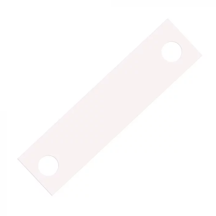 21A2553 Nylon anti-friction strip for Mini steering rack U bolt, each
