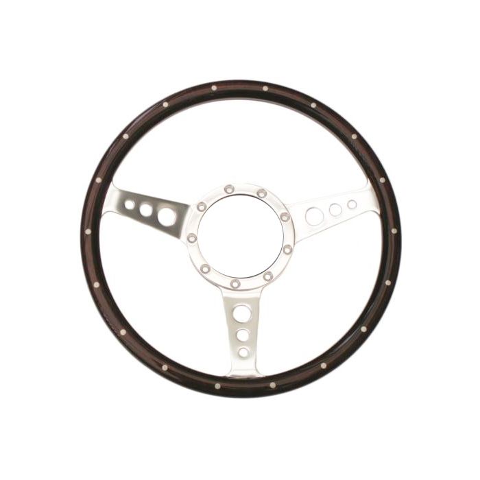 Walnut Steering Wheel - 13"