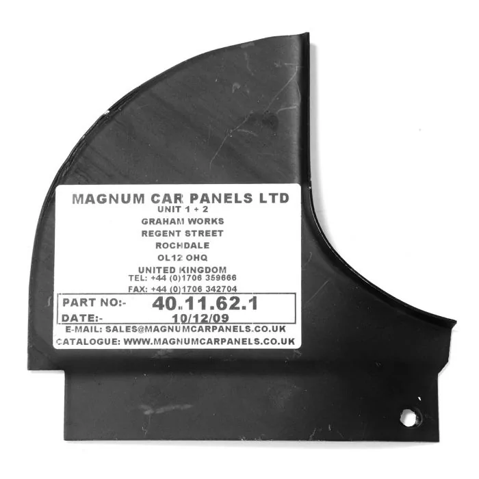 Rear Valance Filler Van/Traveller - LH 