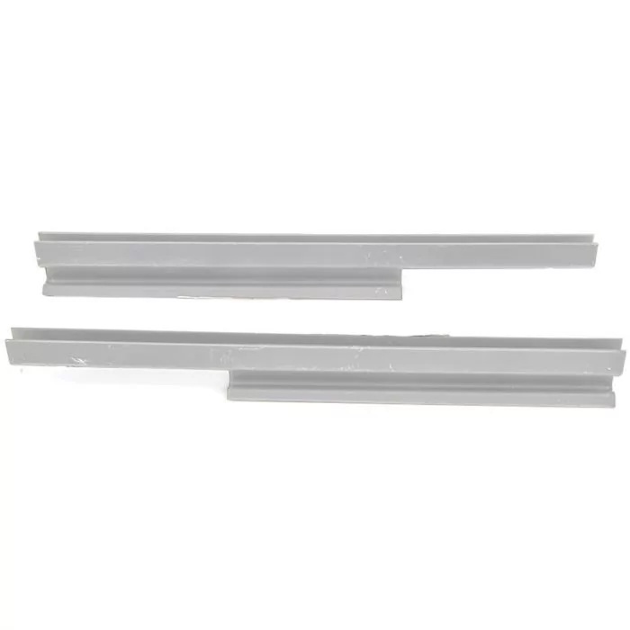 Pair of door glass support rails for all Mini models Mk3 on with wind up windows