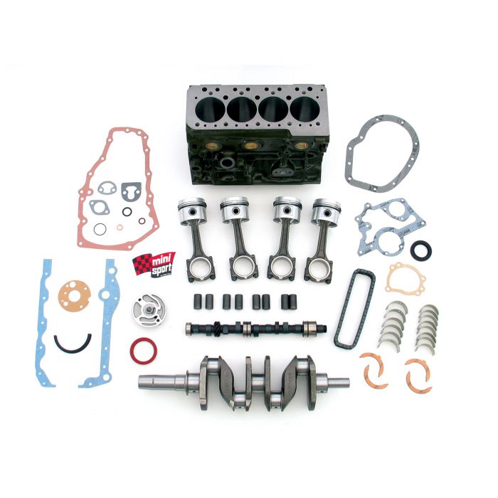 BBK1293S2SE 1293cc Stage 2 Mini Short Engine Kit by Mini Sport