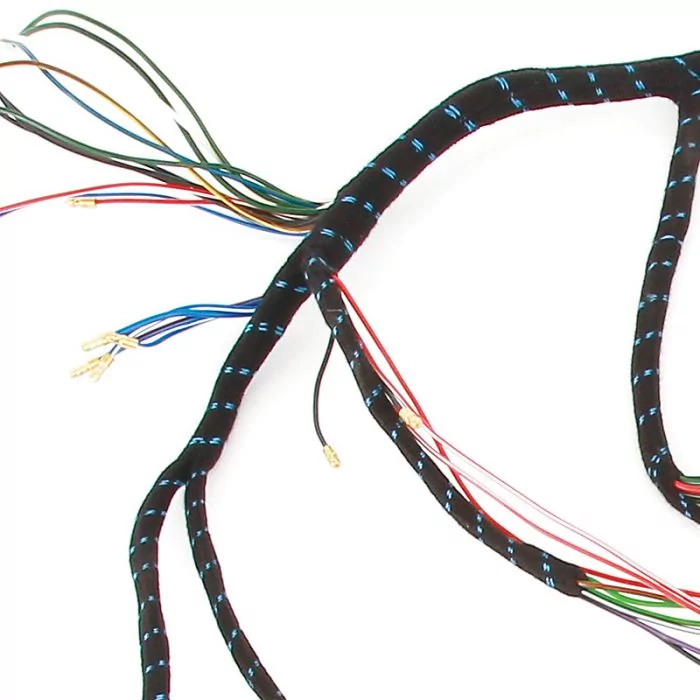Mk2 Mini Cooper - Braided Wiring Loom