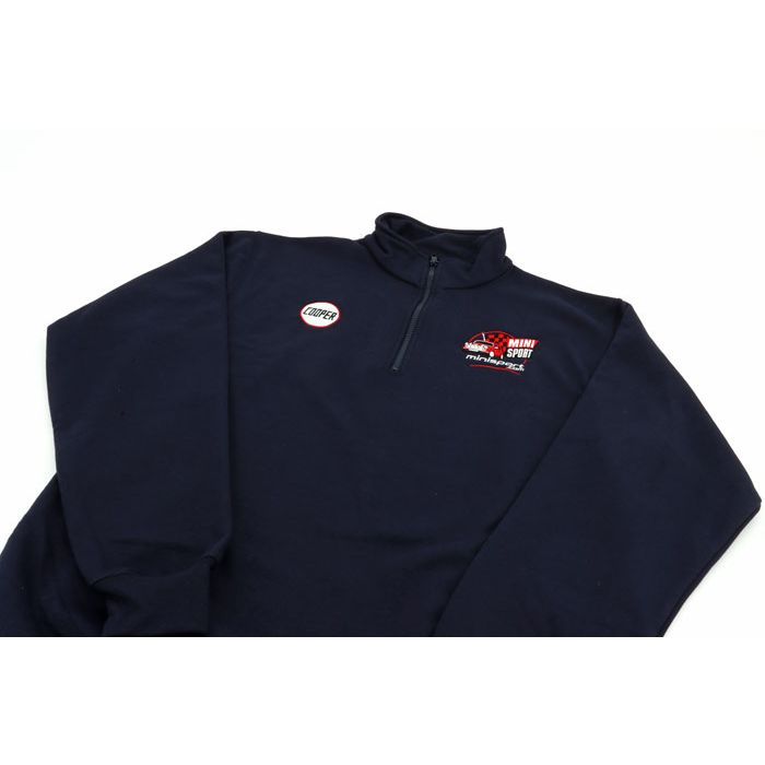 Mini Sport Cooper quarter zip sweatshirt