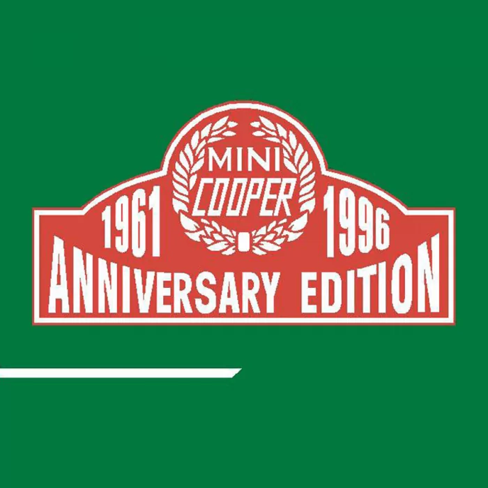 Cooper 35 Special Edition Decal Kit - Sides & Boot
