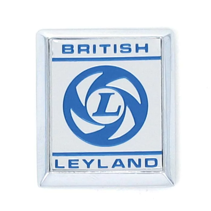 British Leyland A Panel Badge - Silver 