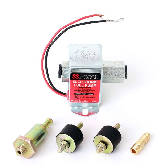 Facet Competition Fuel Pump Kit - Solid State 