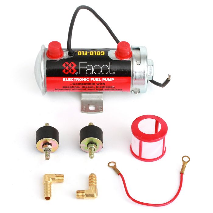 Facet Fast Road Fuel Pump Kit - Interrupter 