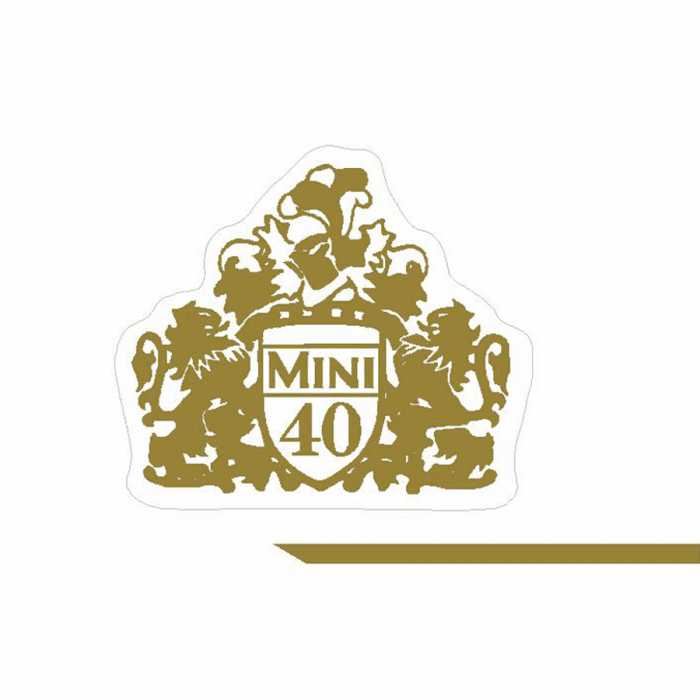 Mini Forty Decal Kit - Sides & Boot