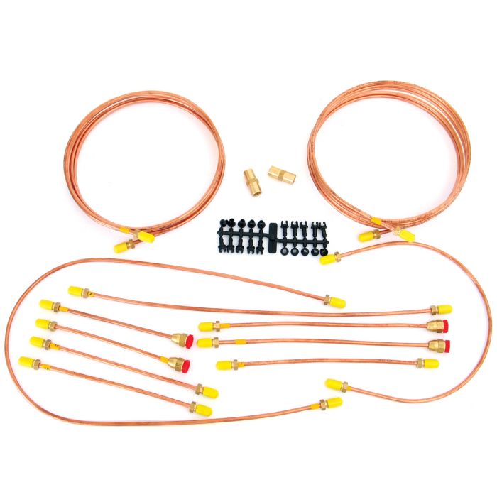 RHD Brake pipe set - Mini Van/Clubman Estate 69-75