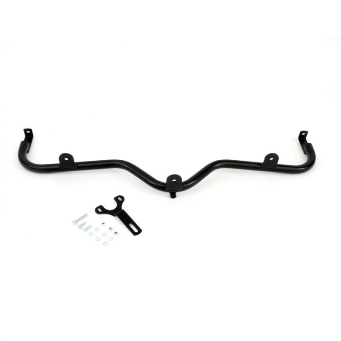 Italian Job Style Lamp Bar for Classic Mini - Black 3 Spot Lamp Mount