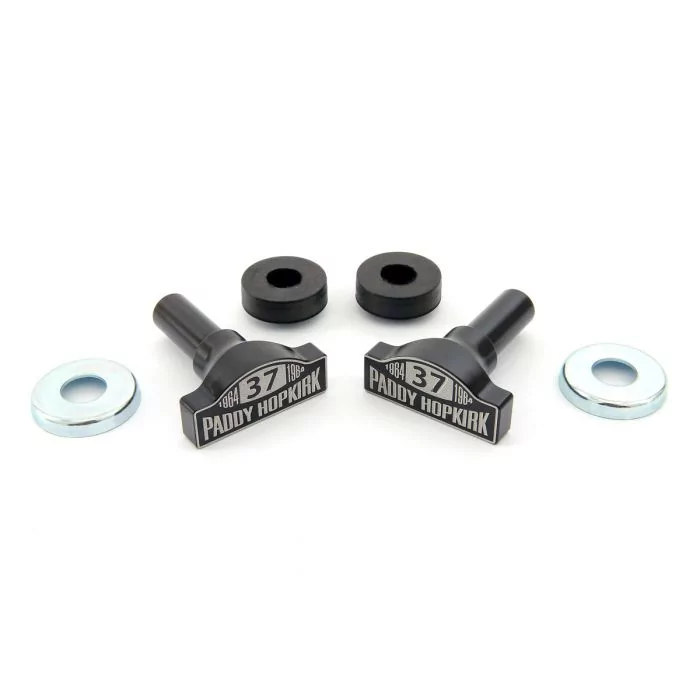 Paddy Hopkirk Black Rocker Cover T Bar set