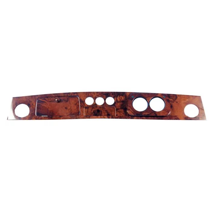 Burr Walnut 2 Clock Dash