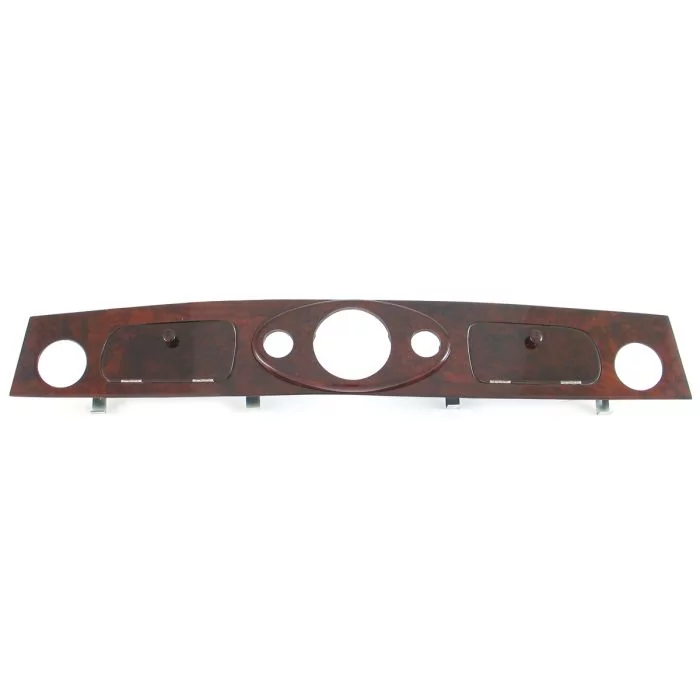 Burr Walnut 3 Clock Centre Dash 