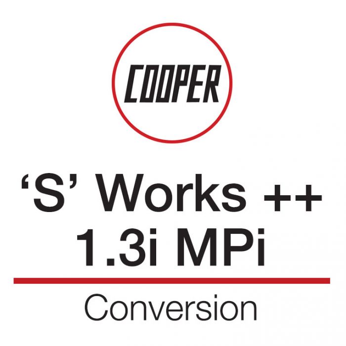 John Cooper S Works PLUS + Alloy 1.3i MPi Mini Conversion