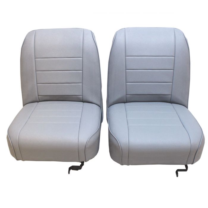 Riley Elf and Wolseley Hornet Mk1 & 2 Leather Front Seat Covers