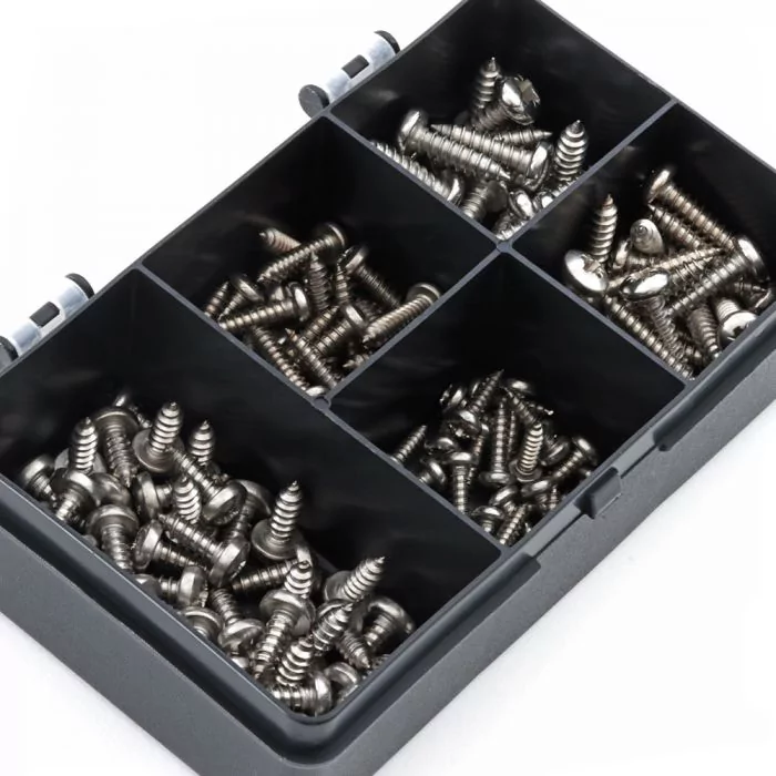 Self Tapping Screws (Box of 150) Stainless Steel