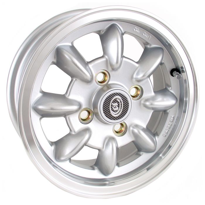5 x 12" Ultralite Mini Wheel - Silver