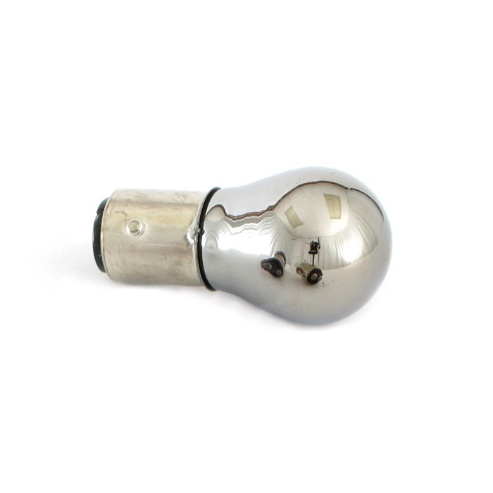 Indicator Bulb - Silver - Straight Pin each 1959-2001