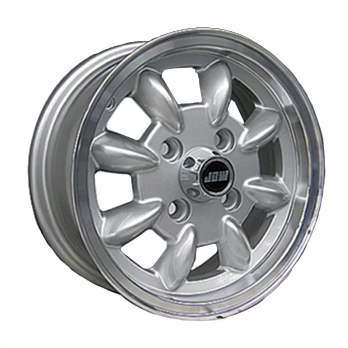 5 x 12 Minilight Wheel - Silver/Polished Rim