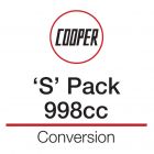 John Cooper 998cc Twin Carb 64bhp Conversion