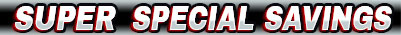 specials small category