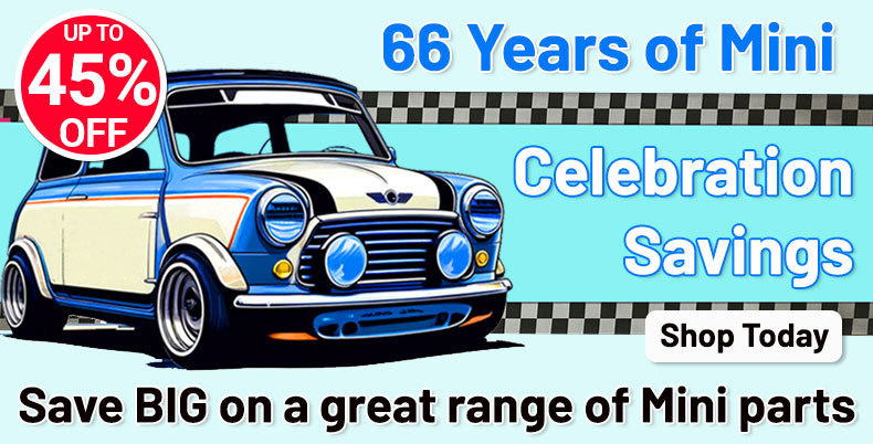 66 years of Mini Magic - Celebration Deals