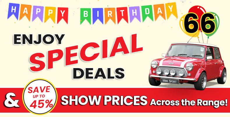 Happy 66th Birthday Mini