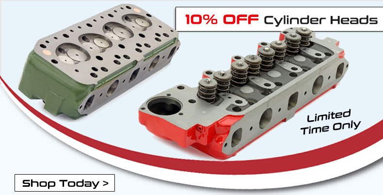 10% off Classic Mini Cylinder Heads