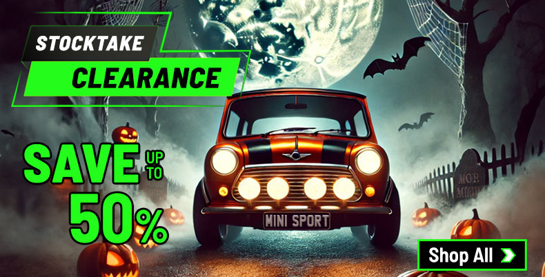 Stocktake Clearance - Big Savings on Mini Parts