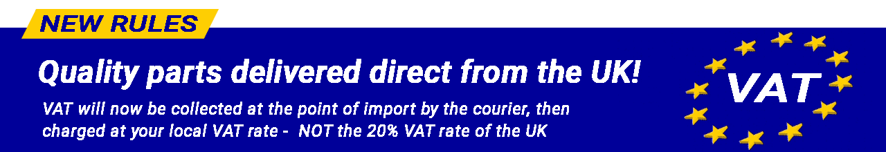 New VAT Rules for importing goods to Europe
