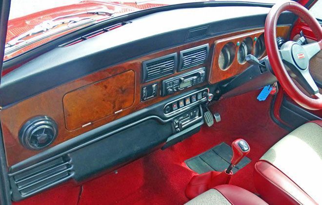 Mini Dashboard Fitting