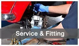 Service and Fitting at Mini Sport