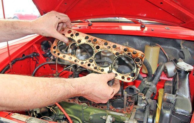 How to check your Classic Minis Head Gasket