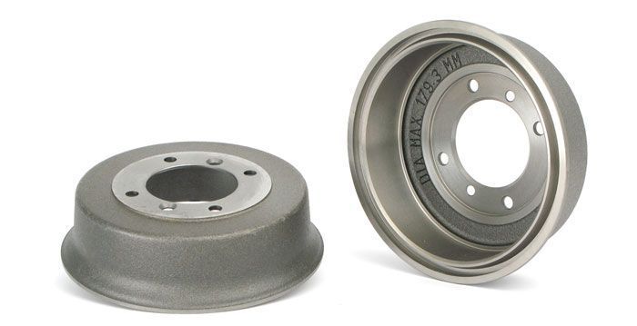 Standard front and rear brake drum for Mini Pre '84 -  no spacer
