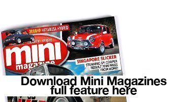 Mini Magazine Mini Sport Mini Cooper Restoration
