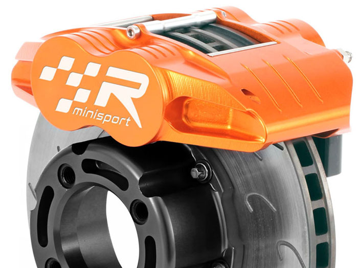 Mini Sport R Range Brake Kit for Competition