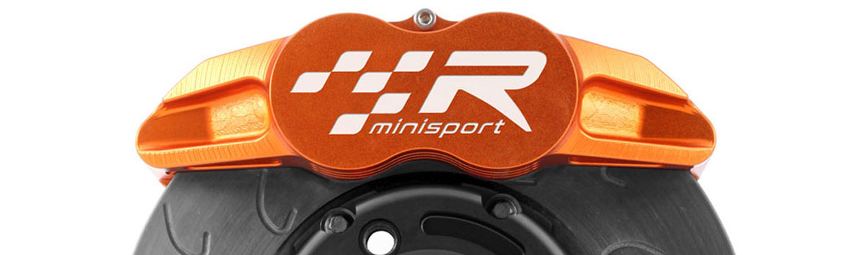 Mini Sport R Range Caliper, as part of the Brake kit.