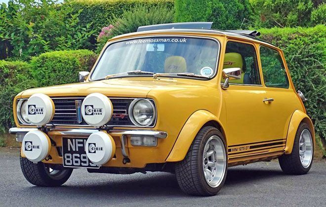 Mini Wheel Arch Identification Guide